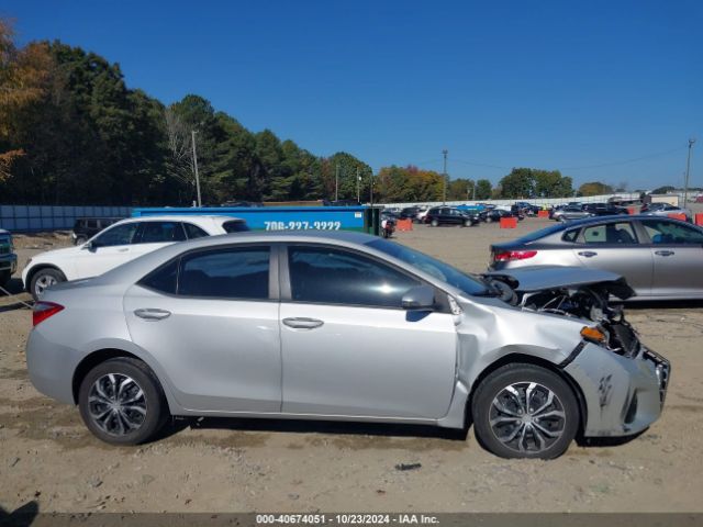 2T1BURHE1FC417479 Toyota Corolla S