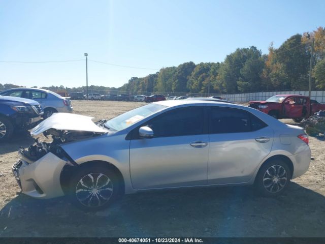 2T1BURHE1FC417479 Toyota Corolla S
