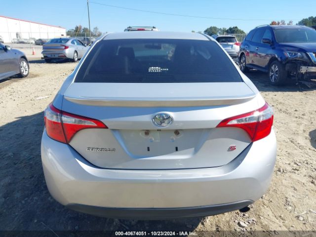 2T1BURHE1FC417479 Toyota Corolla S