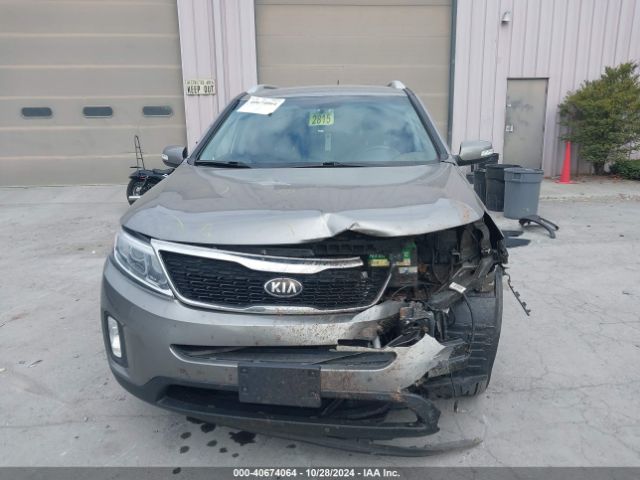 5XYKT3A68EG440361 KIA SORENTO LX