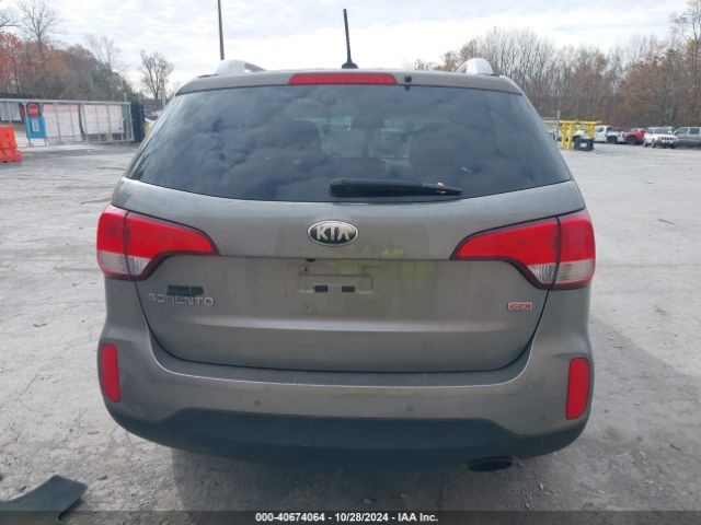 5XYKT3A68EG440361 KIA SORENTO LX