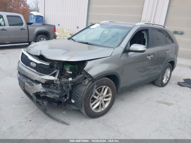 5XYKT3A68EG440361 KIA SORENTO LX