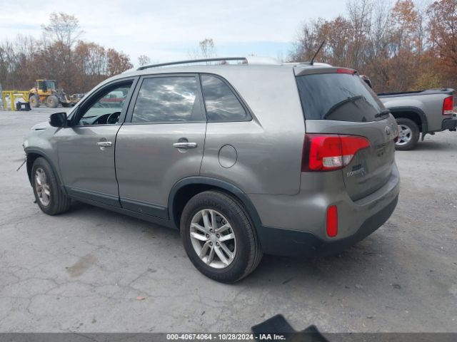 5XYKT3A68EG440361 KIA SORENTO LX