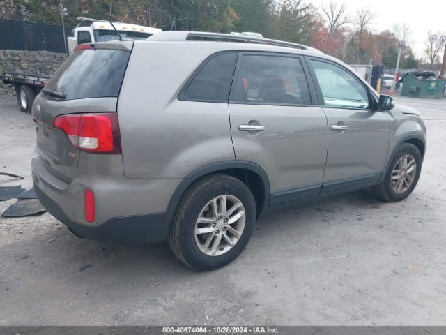 5XYKT3A68EG440361 KIA SORENTO LX