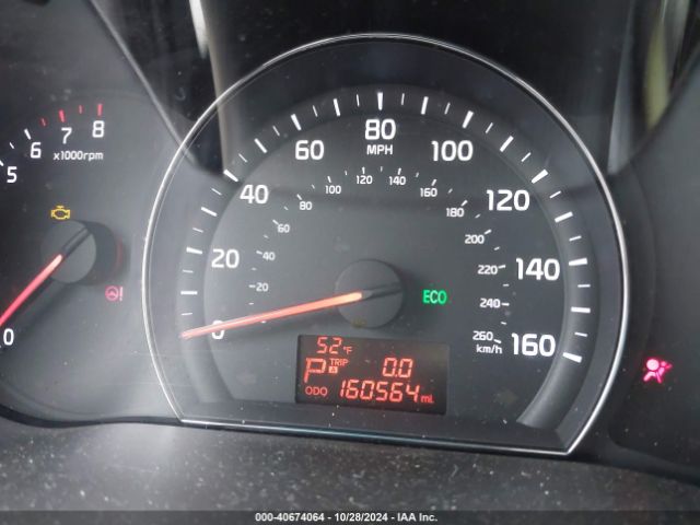 5XYKT3A68EG440361 KIA SORENTO LX