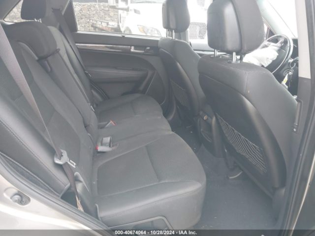 5XYKT3A68EG440361 KIA SORENTO LX