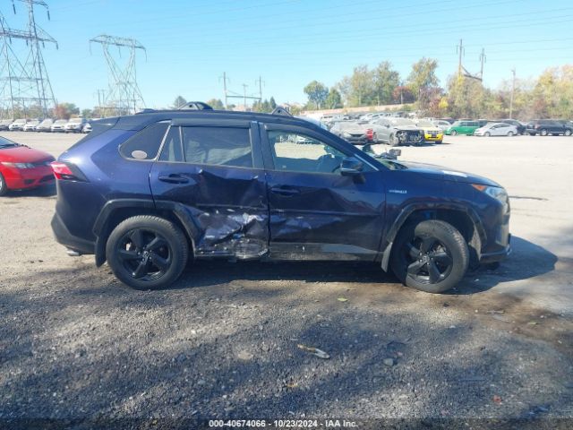 JTMEWRFV3KD509989 Toyota Rav4 Hybrid Xse