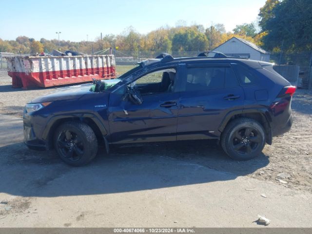 JTMEWRFV3KD509989 Toyota Rav4 Hybrid Xse
