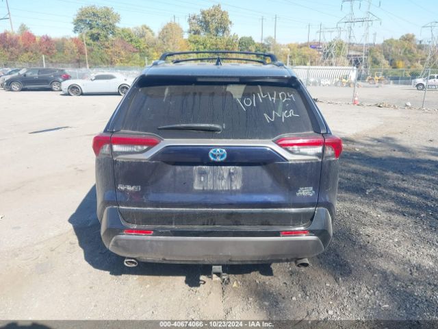 JTMEWRFV3KD509989 Toyota Rav4 Hybrid Xse