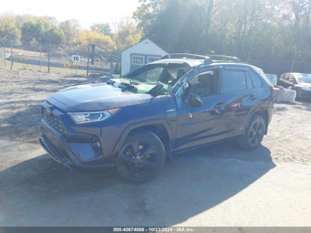 JTMEWRFV3KD509989 Toyota Rav4 Hybrid Xse