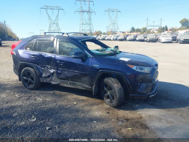 JTMEWRFV3KD509989 Toyota Rav4 Hybrid Xse