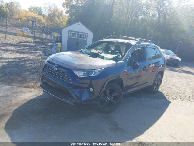 JTMEWRFV3KD509989 Toyota Rav4 Hybrid Xse