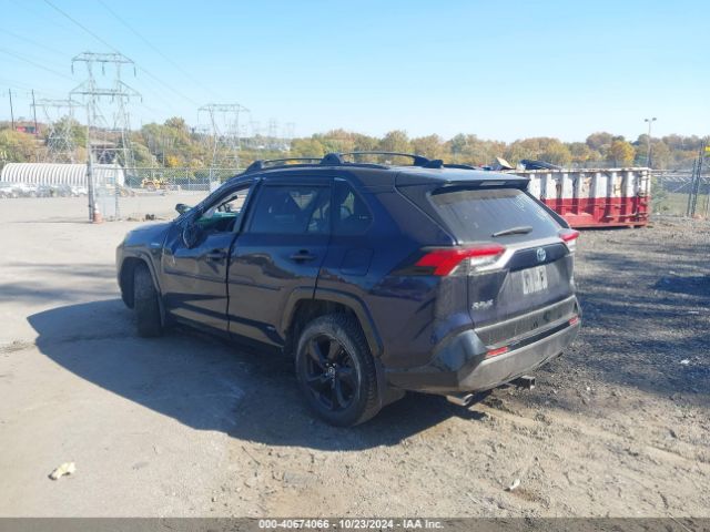 JTMEWRFV3KD509989 Toyota Rav4 Hybrid Xse