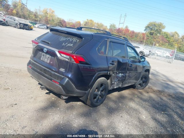 JTMEWRFV3KD509989 Toyota Rav4 Hybrid Xse