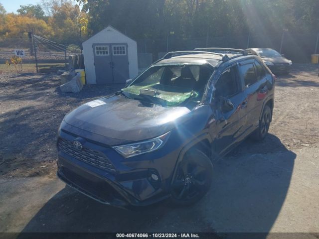 JTMEWRFV3KD509989 Toyota Rav4 Hybrid Xse