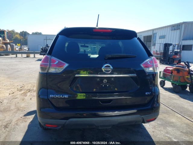 5N1AT2MT1GC735540 Nissan Rogue S/sl/sv