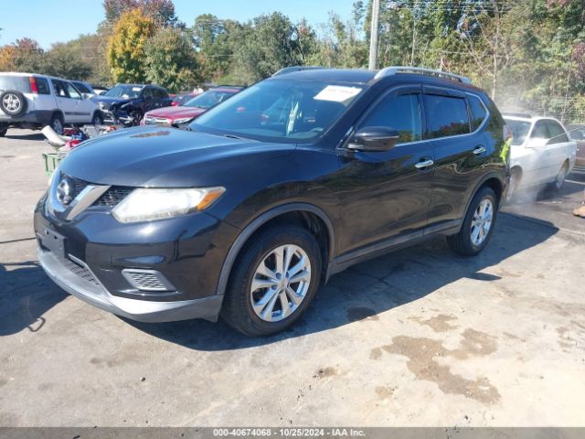 5N1AT2MT1GC735540 Nissan Rogue S/sl/sv