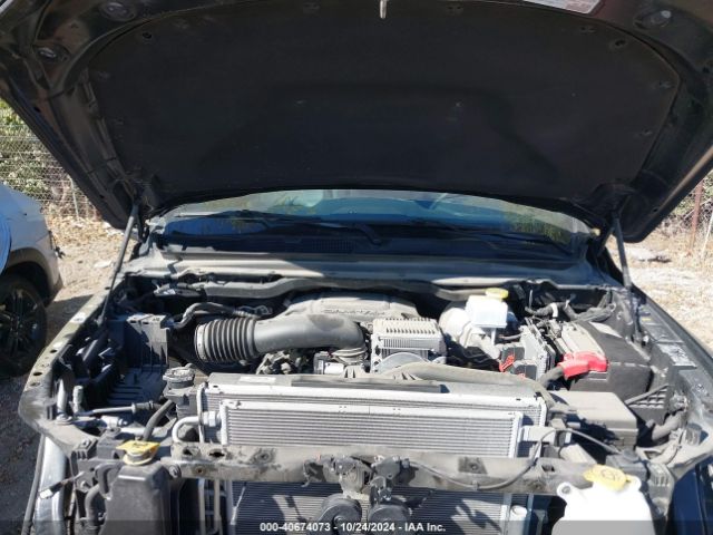 1C6SRFJT9NN137773 RAM 1500 Laramie  4x4 5'7 Box