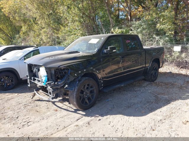 1C6SRFJT9NN137773 RAM 1500 Laramie  4x4 5'7 Box