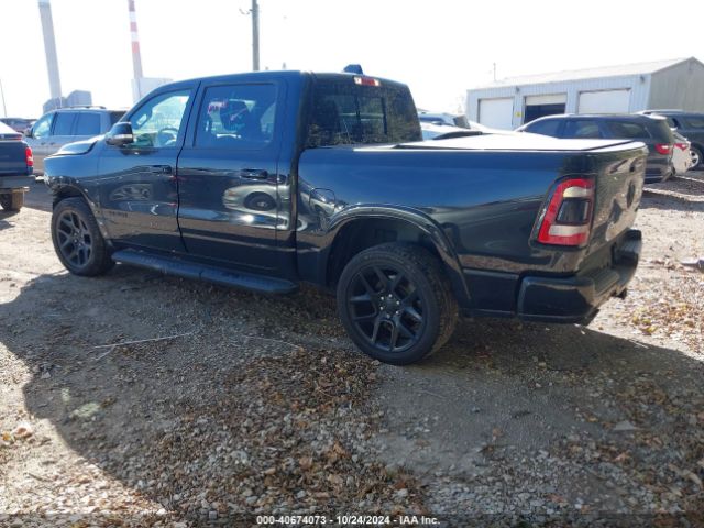 1C6SRFJT9NN137773 RAM 1500 Laramie  4x4 5'7 Box