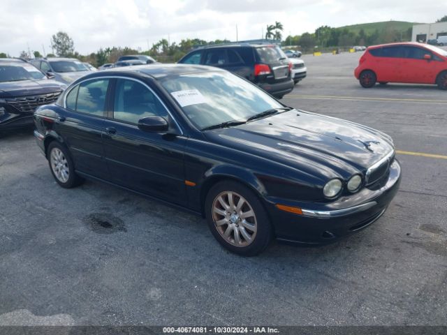 2003 JAGUAR X-TYPE SAJEA51D83XD03903 Photo 0