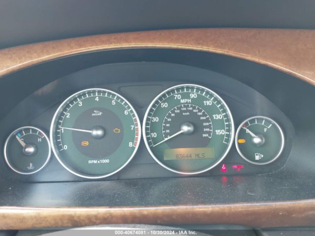 2003 JAGUAR X-TYPE SAJEA51D83XD03903 Photo 6