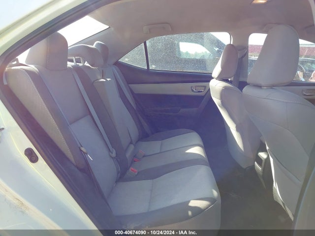 Toyota COROLLA LE 2018 5YFBURHE1JP753383 Image 8