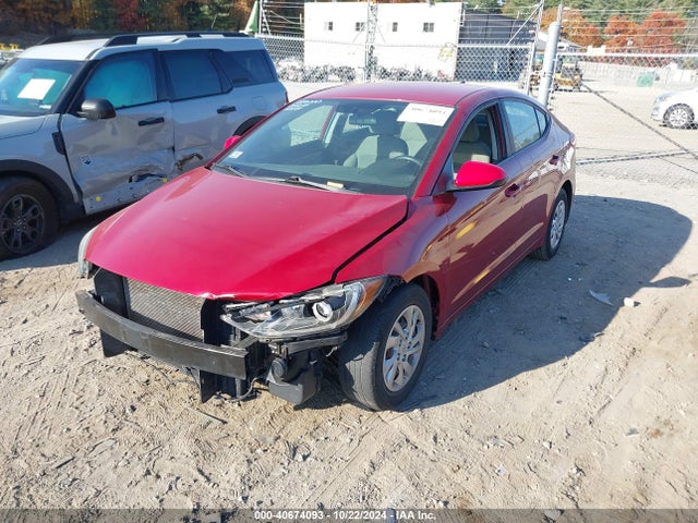 Hyundai ELANTRA SE 2017 KMHD74LF7HU161174 Image 2