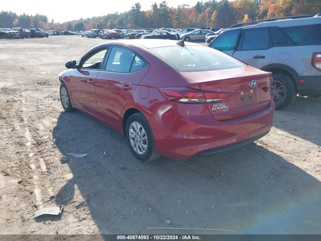 Hyundai ELANTRA SE 2017 KMHD74LF7HU161174 Image 3