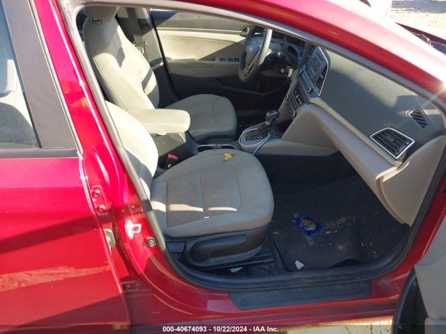Hyundai ELANTRA SE 2017 KMHD74LF7HU161174 Image 5