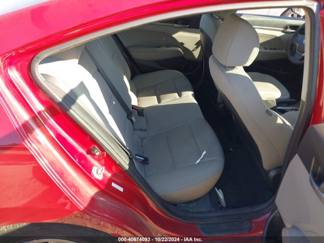 Hyundai ELANTRA SE 2017 KMHD74LF7HU161174 Image 8