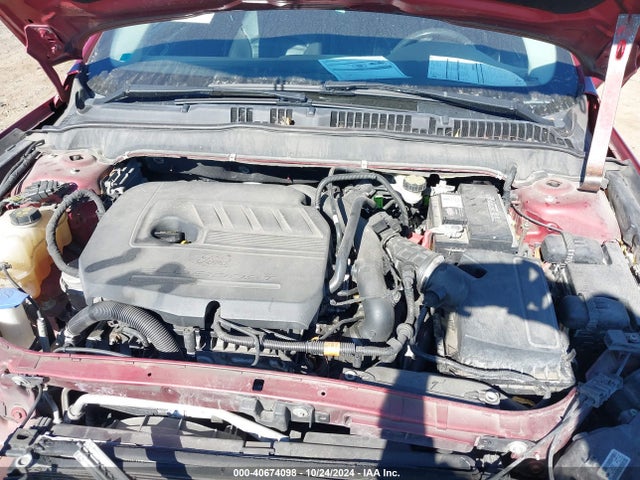 Ford FUSION SE 2014 3FA6P0HD5ER282694 Image 10