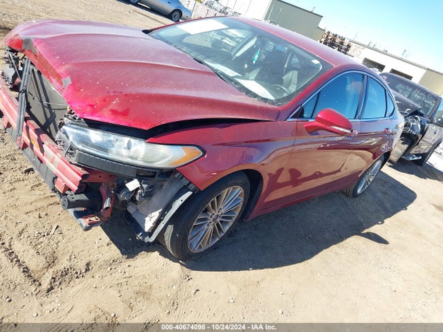 Ford FUSION SE 2014 3FA6P0HD5ER282694 Image 2