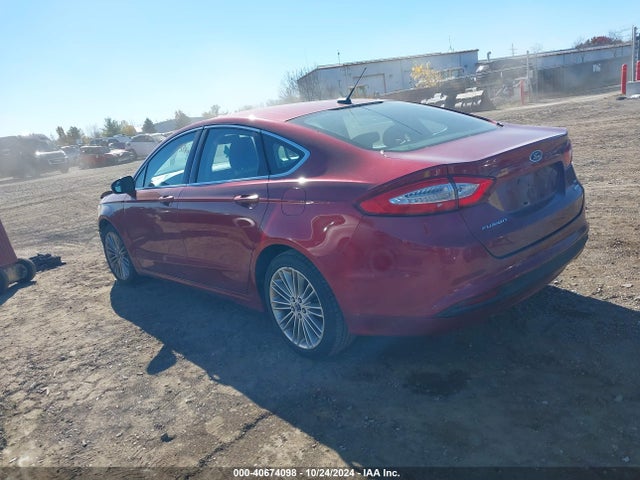 Ford FUSION SE 2014 3FA6P0HD5ER282694 Image 3