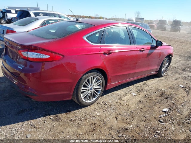 Ford FUSION SE 2014 3FA6P0HD5ER282694 Image 4