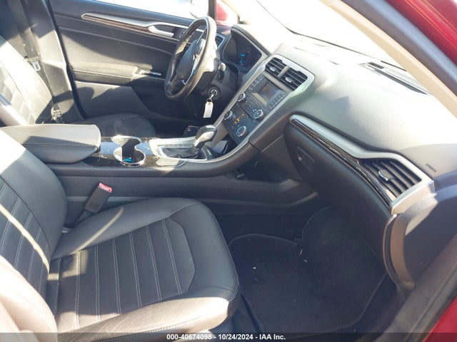 Ford FUSION SE 2014 3FA6P0HD5ER282694 Image 5