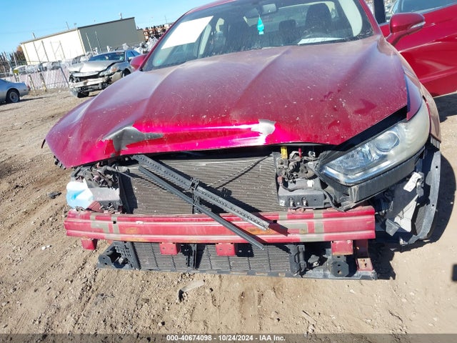 Ford FUSION SE 2014 3FA6P0HD5ER282694 Image 6