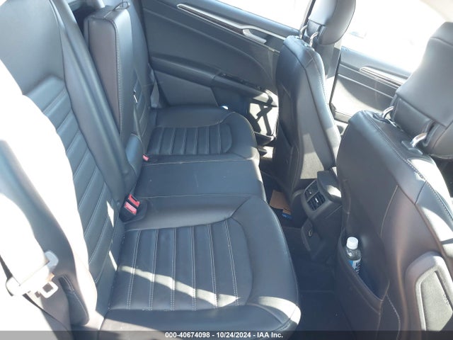 Ford FUSION SE 2014 3FA6P0HD5ER282694 Image 8