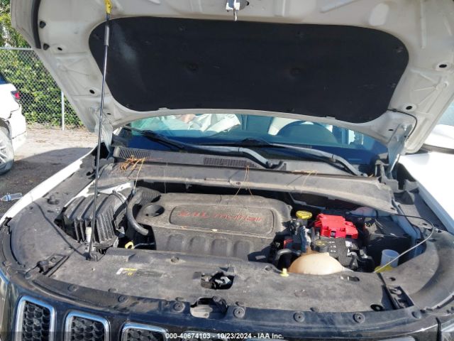 3C4NJCBB0KT692382 Jeep Compass Sun And Wheel Fwd