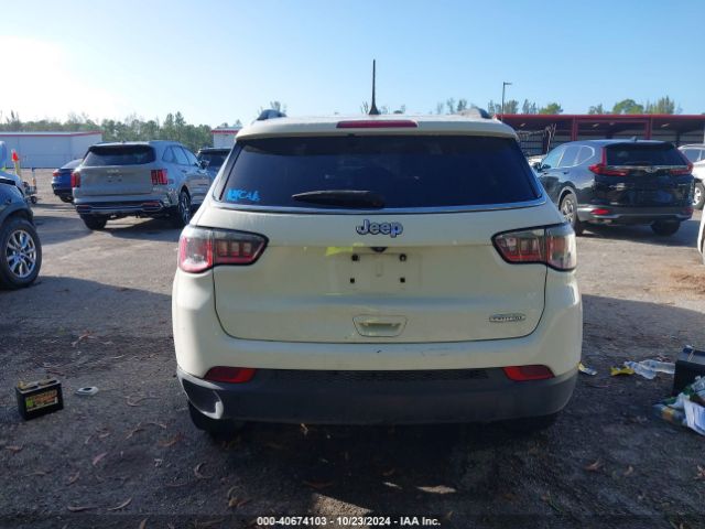 3C4NJCBB0KT692382 Jeep Compass Sun And Wheel Fwd