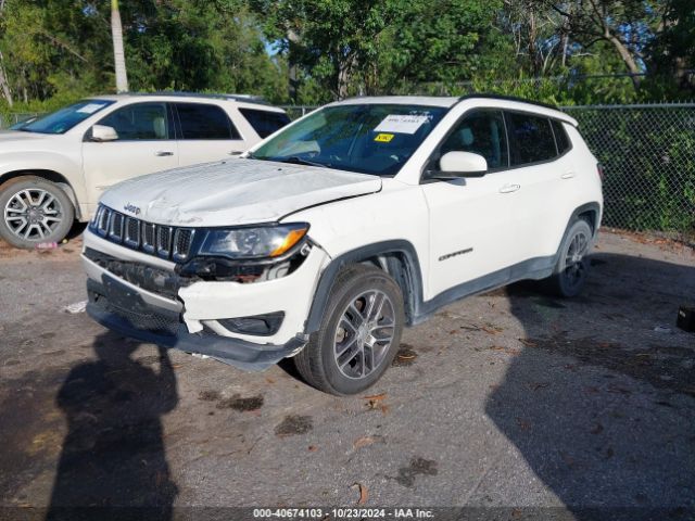 3C4NJCBB0KT692382 Jeep Compass Sun And Wheel Fwd