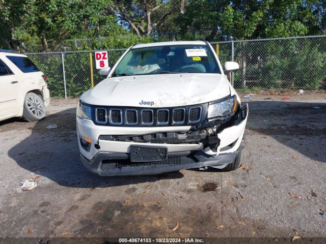 3C4NJCBB0KT692382 Jeep Compass Sun And Wheel Fwd