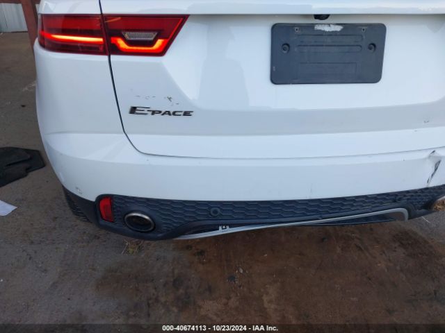 SADFP2FX8K1Z46709 Jaguar E-PACE SE