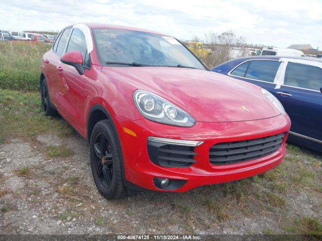 2016 PORSCHE CAYENNE WP1AA2A20GKA15088 Photo 0