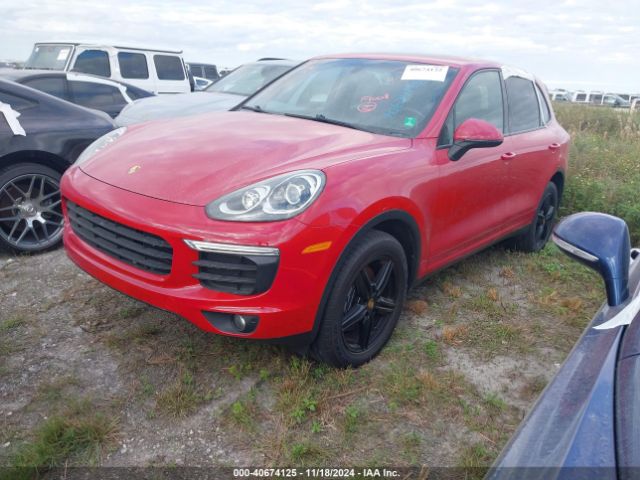 2016 PORSCHE CAYENNE WP1AA2A20GKA15088 Photo 1