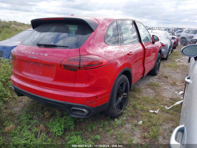 2016 PORSCHE CAYENNE WP1AA2A20GKA15088 Photo 3