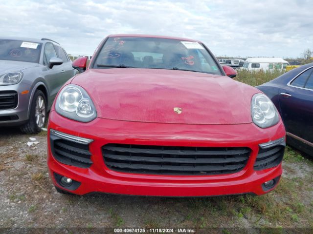 2016 PORSCHE CAYENNE WP1AA2A20GKA15088 Photo 5