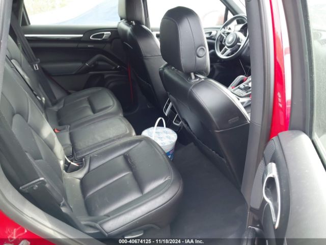 2016 PORSCHE CAYENNE WP1AA2A20GKA15088 Photo 7