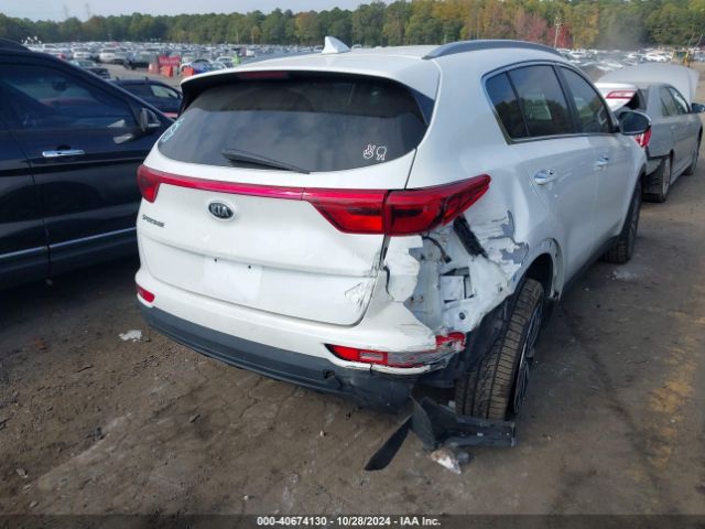 KNDPN3AC8K7497285 KIA Sportage Ex