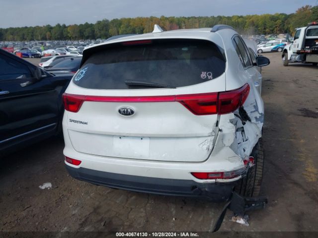 KNDPN3AC8K7497285 KIA Sportage Ex